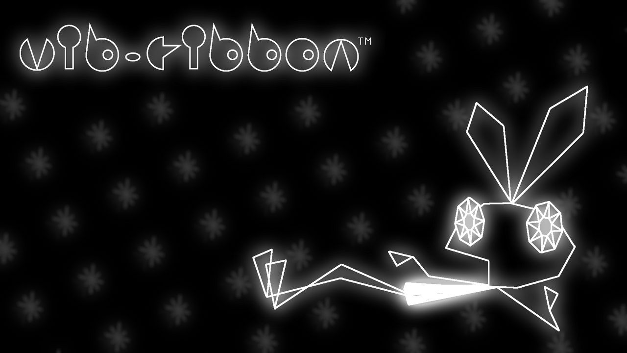 Vib Ribbon Rabbit Vib Ribbon pc wallpaper 1080p by VibriBunny on DeviantArt