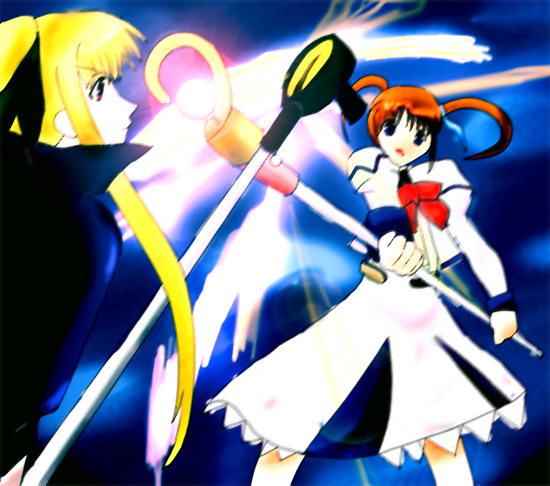 Nanoha Fate Clash