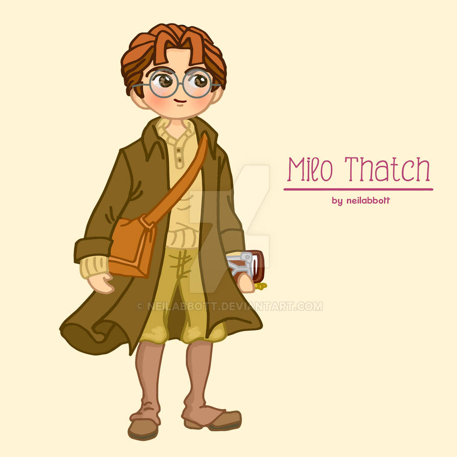 Milo Patch Milo Thatch by neilabbott on DeviantArt