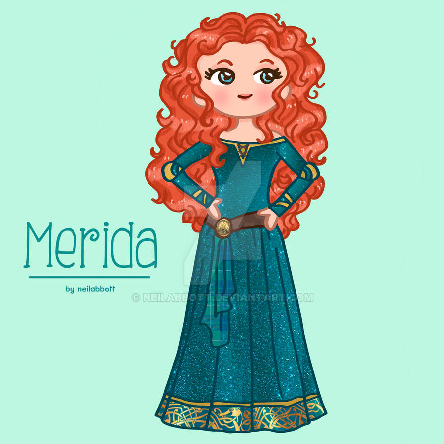 Brave Merida Script Merida (Brave) by neilabbott by neilabbott on DeviantArt