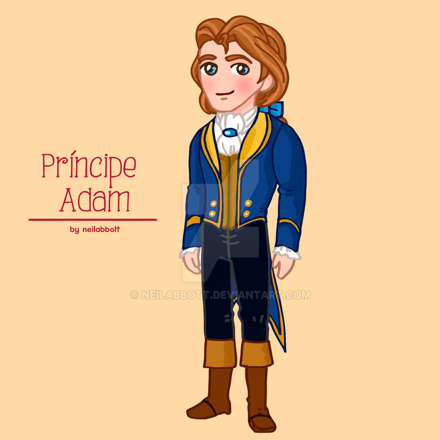 Prince Adam Beauty and the beast by neilabbott on DeviantArt