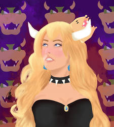 Bowsette FanArt | Intento realista