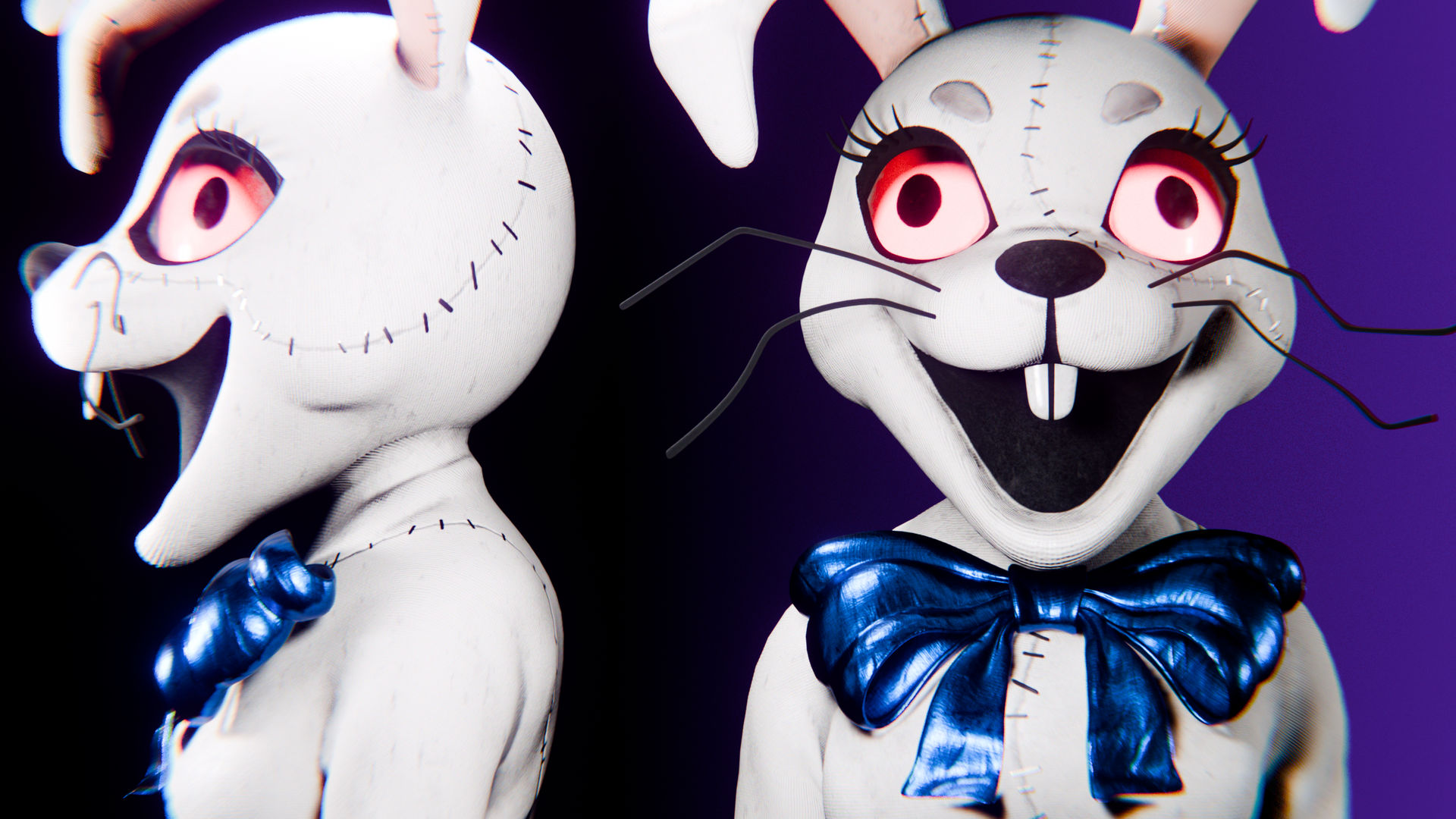 White Rabbit Jumpscare by MasterYorg0 on DeviantArt