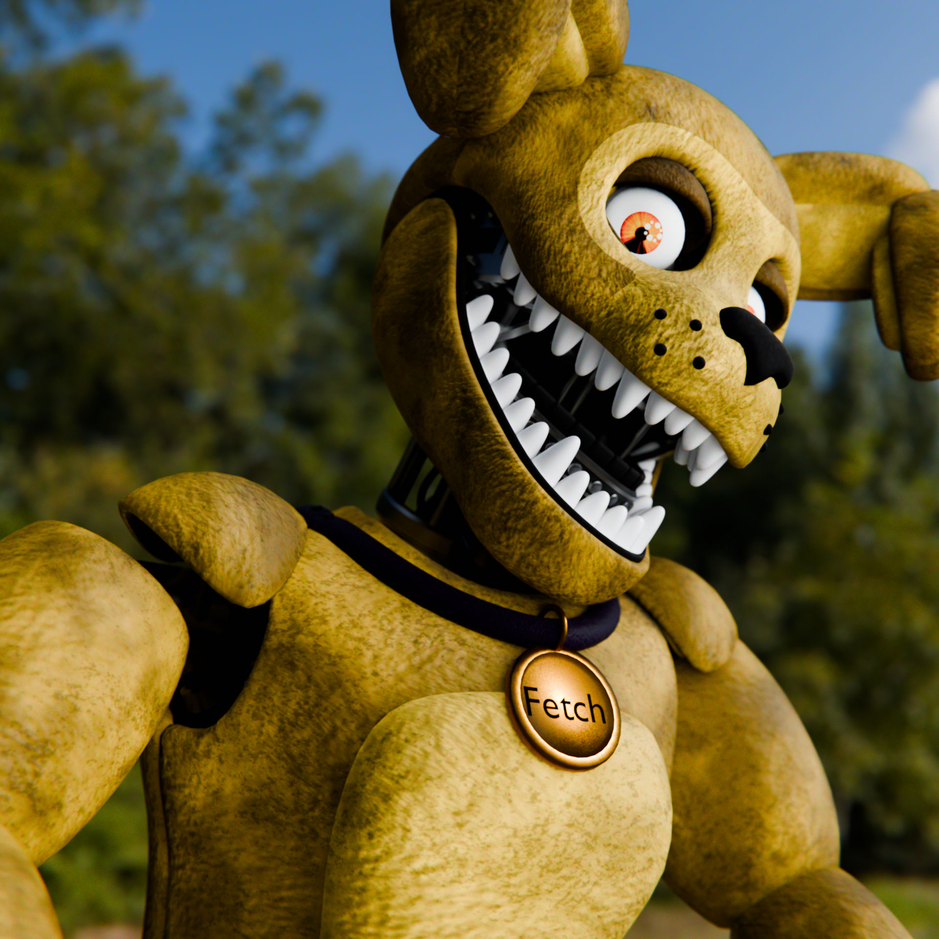Fnaf Spring Fetch Spring Fetch Sweep by MasterYorg0 on DeviantArt