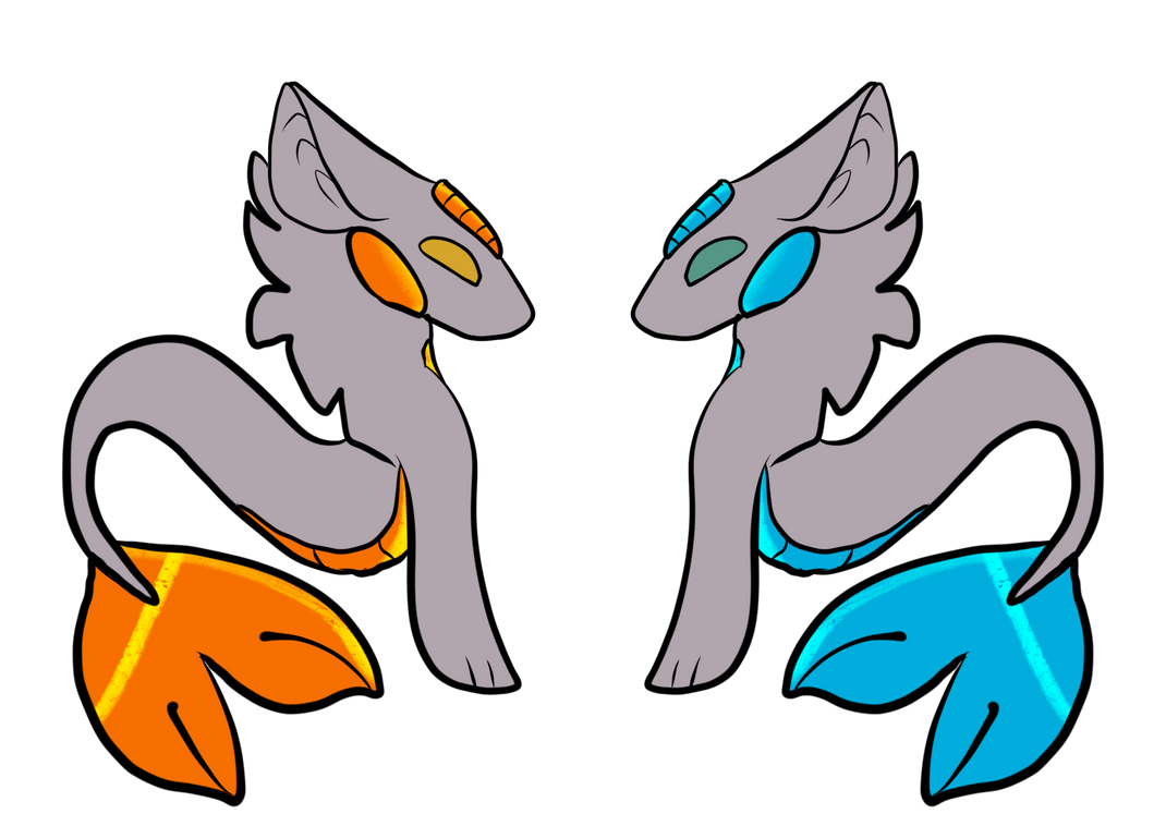 Fidget and Digit by DovahCourts on DeviantArt