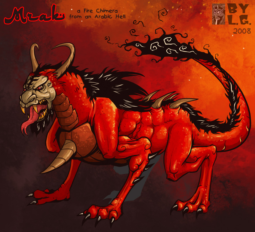 Fire Chimera