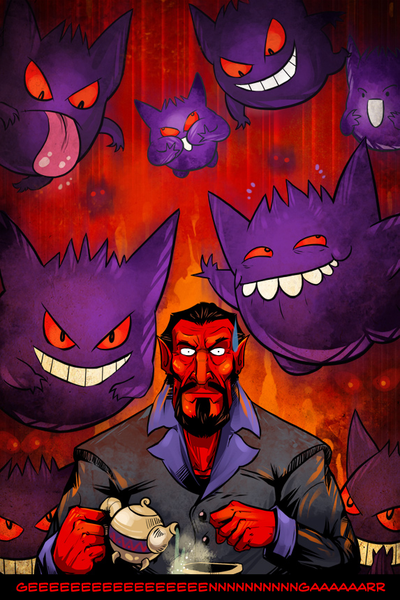 Gengar Tamer