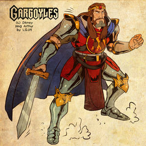 Gargoyles: King Arthur