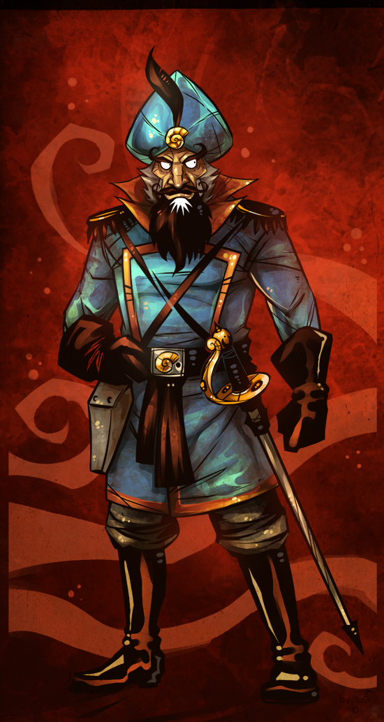 Captain Nemo by Garvals on DeviantArt