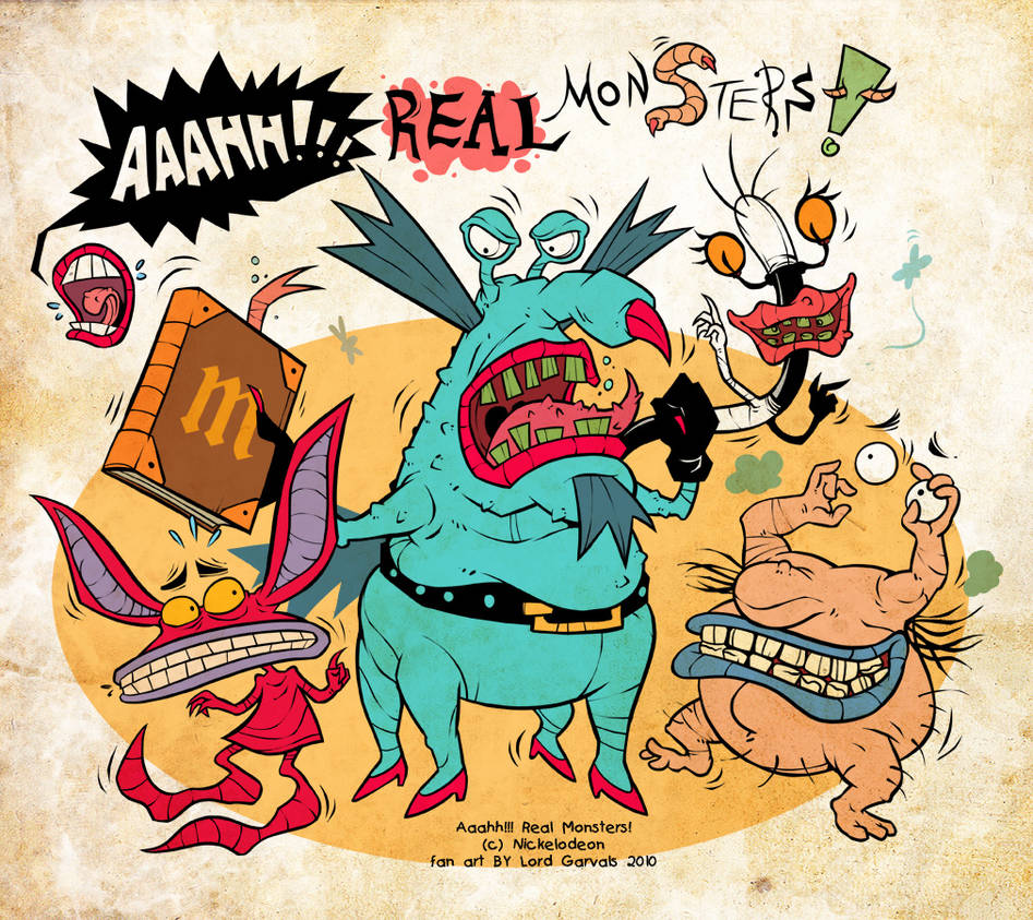 Real Monsters by Garvals