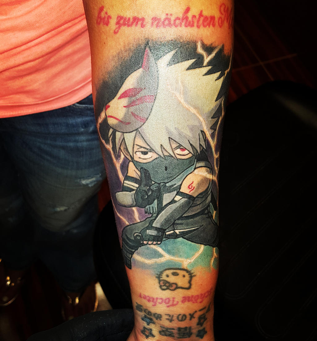 Kakashi Black ops Tattoo