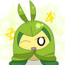 Swadloon smile