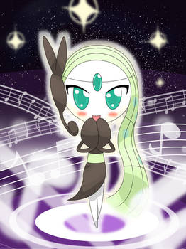 meloetta sing~~~~