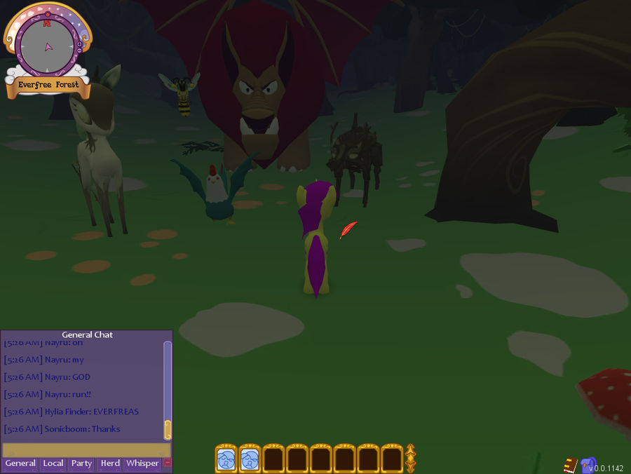 legendsofequestria Pre-Alpha screenshot 5