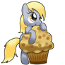 derpy and muffin~~