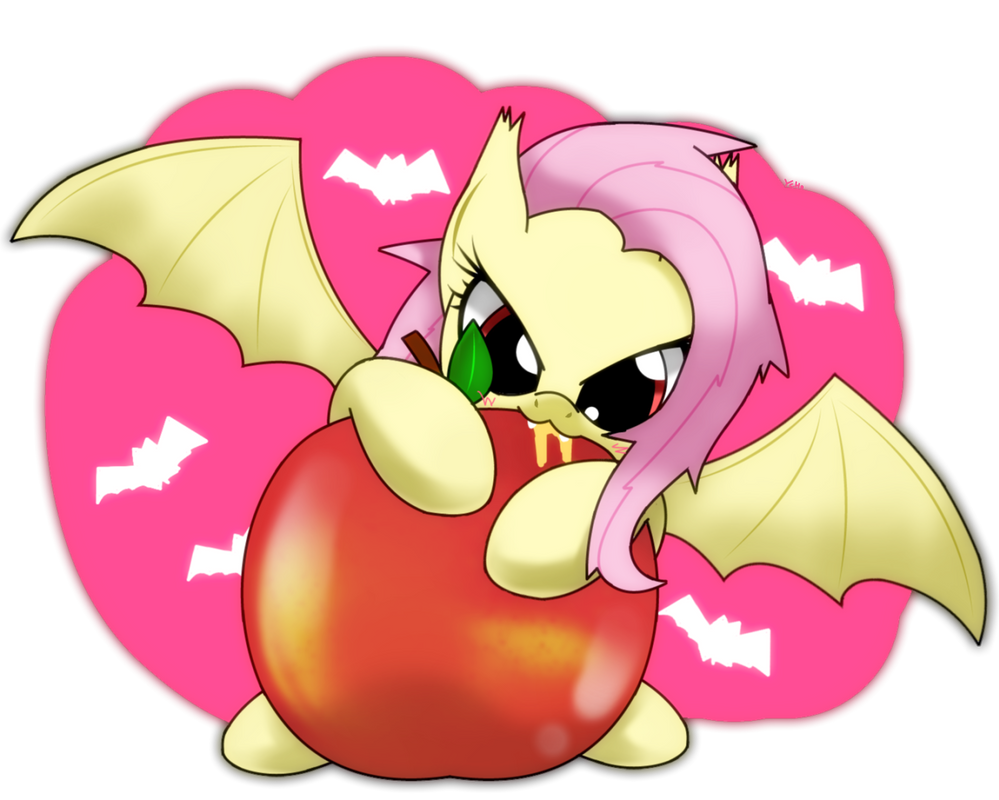 Flutteebat flutterbat by hoyeechun on DeviantArt