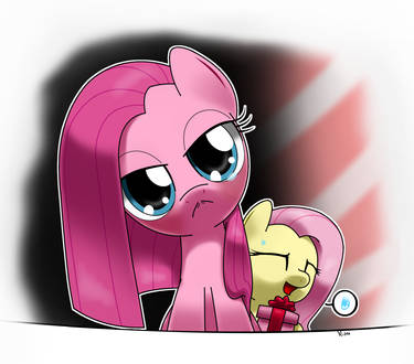 sad pinkie