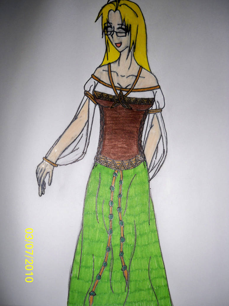 Liberty's gone green by SoilderAngelZack on DeviantArt