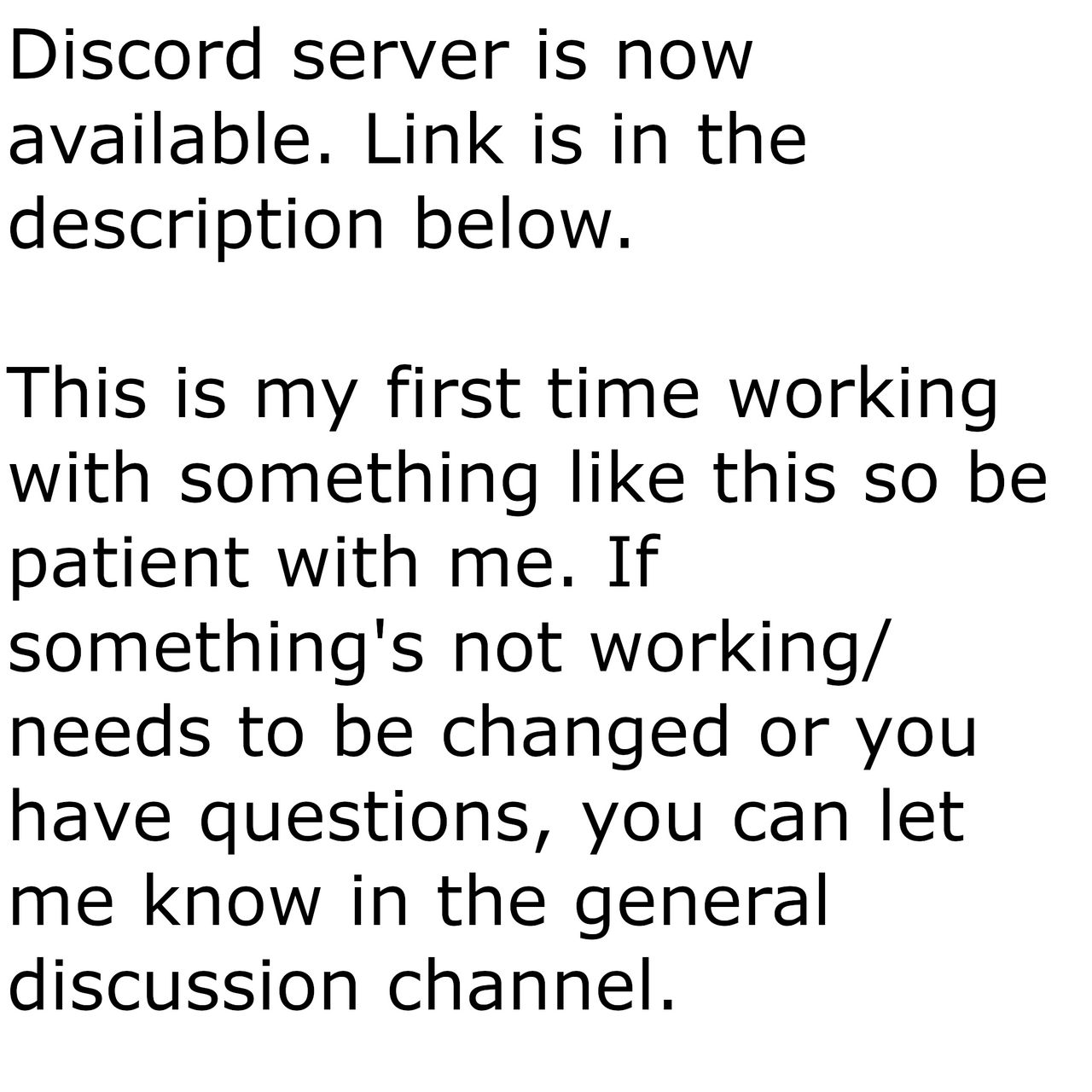Discord Server Now Available by GTSBBW-II on DeviantArt