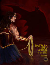Batman 1939: Swimming in the Styx (Commission) by RespicePostTe
