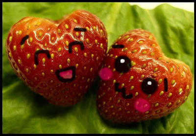 Kawaii Strawberries