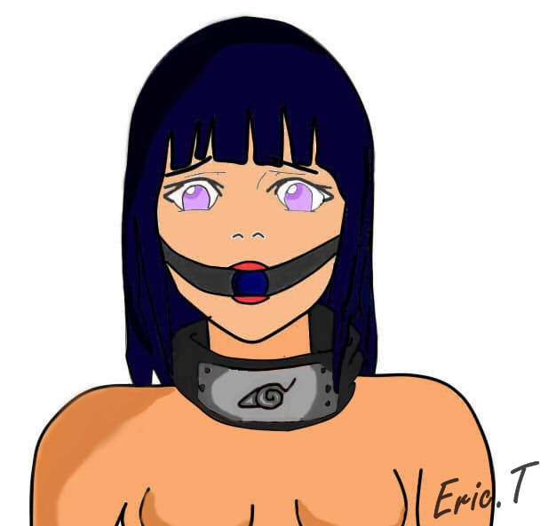 Hinata Tied - Naruto Shippuden