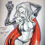 ConFront sketch Lady Death