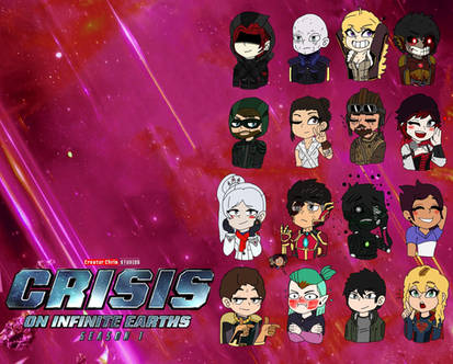all characters are in crisis part 1