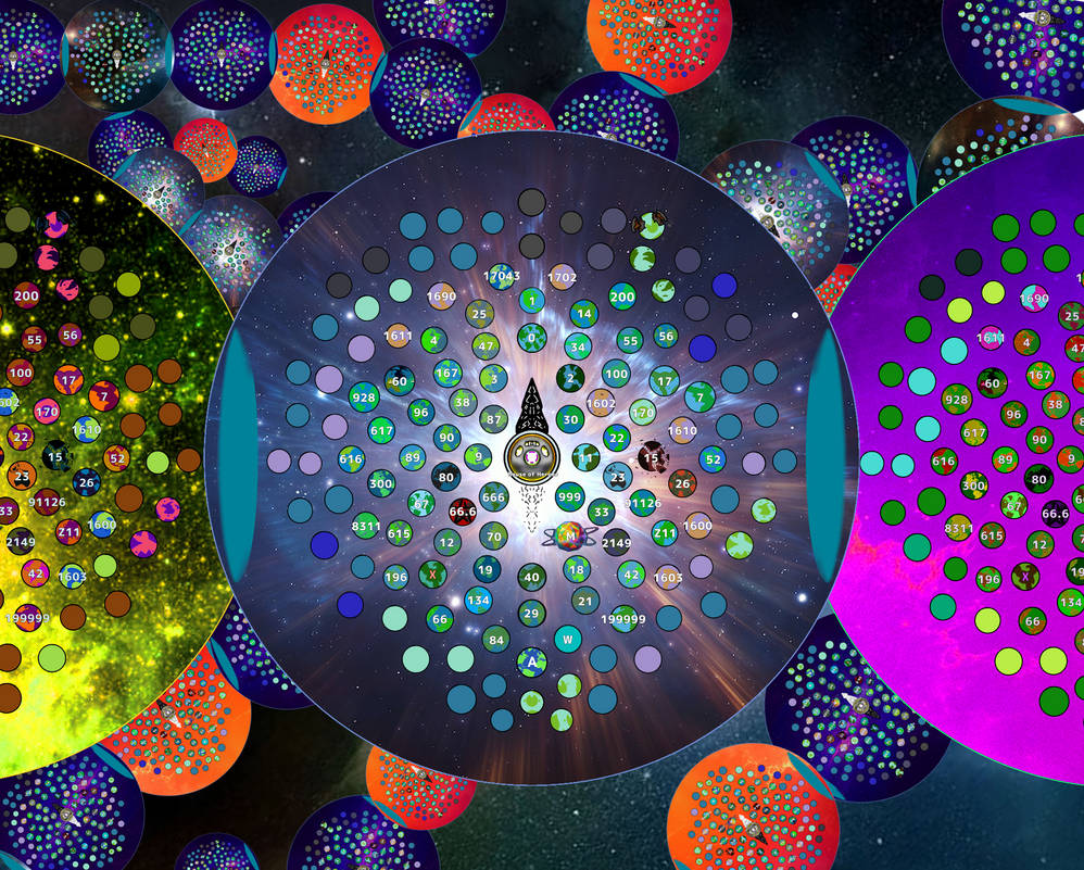 Multiverse map by Chris2156 on DeviantArt