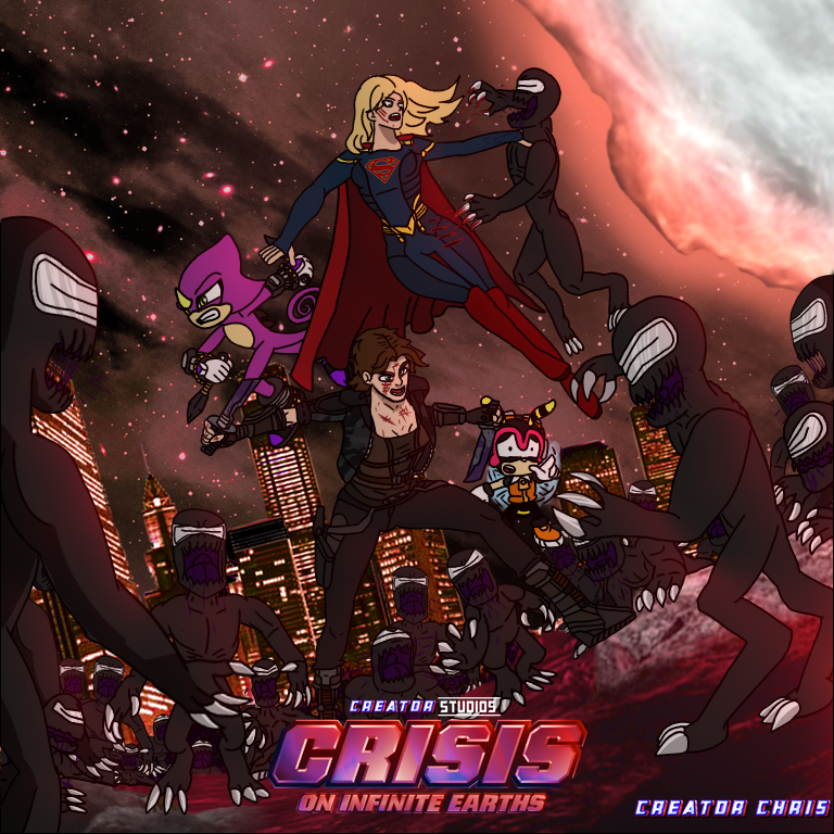 Crisis on infinite earths season 2A: INVASION by Chris2156 on DeviantArt