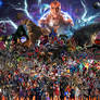 M.A.Z MULTIVERSE. All Heroes Assemble!