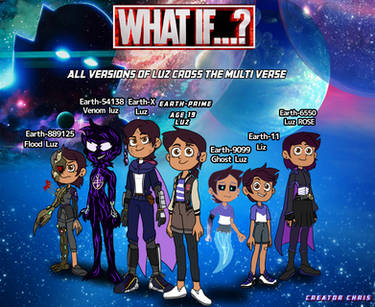 What if.All Versions of Luz Cross the Multiverse