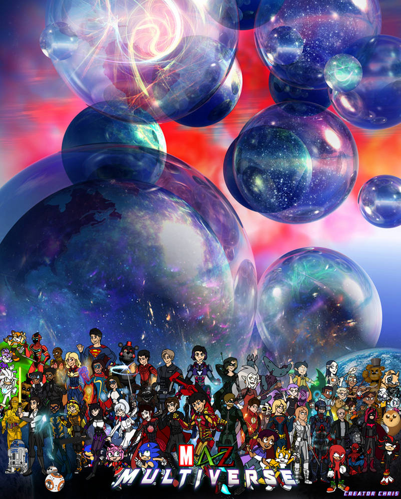 Month 3 M.A.Z MULTIVERSE all Characters by Chris2156 on DeviantArt
