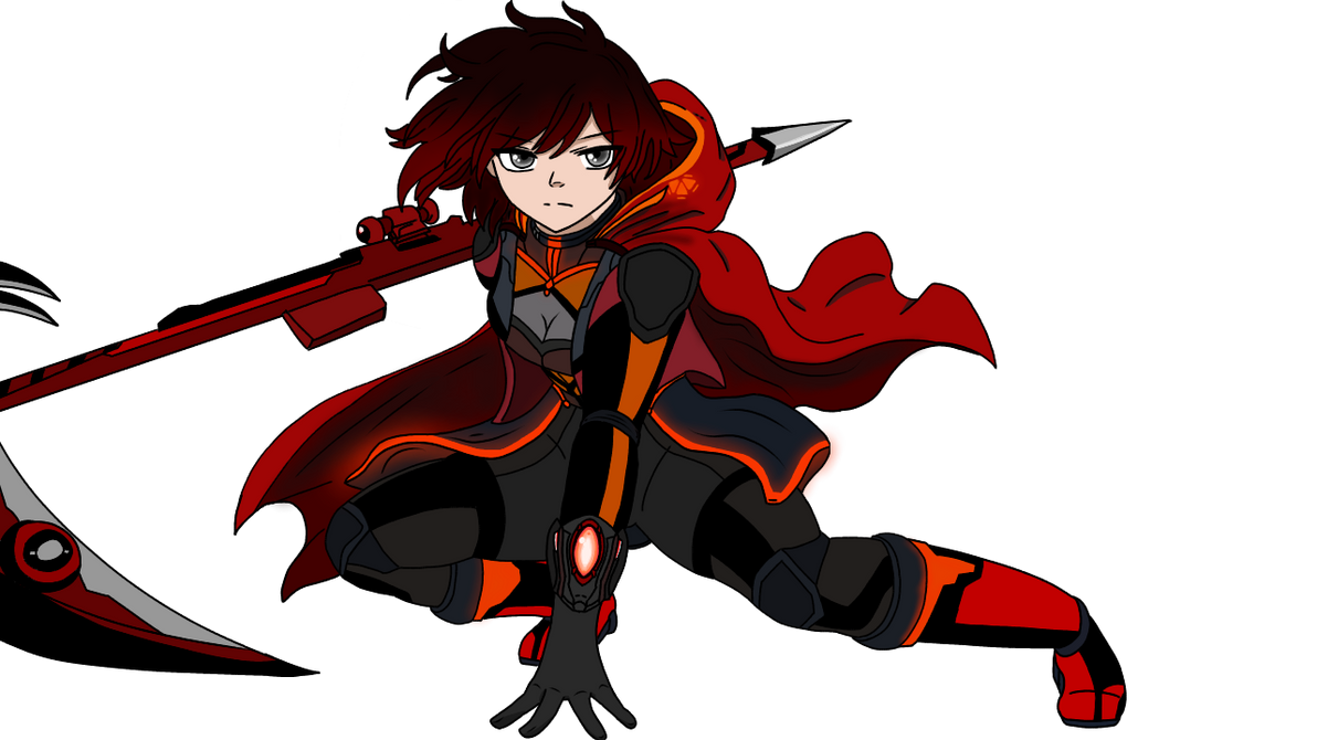 Ruby Rose Png By Chris2156 On DeviantArt