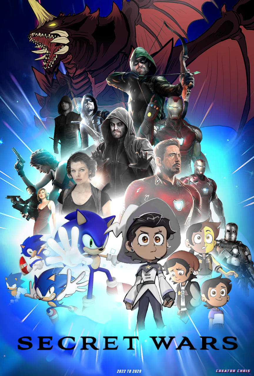 Avengers: Secret Wars Fanmade Poster by StormShifterzz on DeviantArt