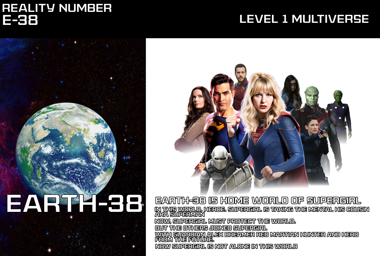 Multiverse infinite Earths by Chris2156 on DeviantArt
