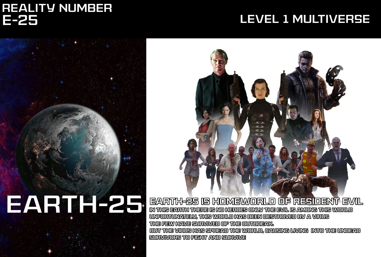 Multiverse infinite Earths by Chris2156 on DeviantArt