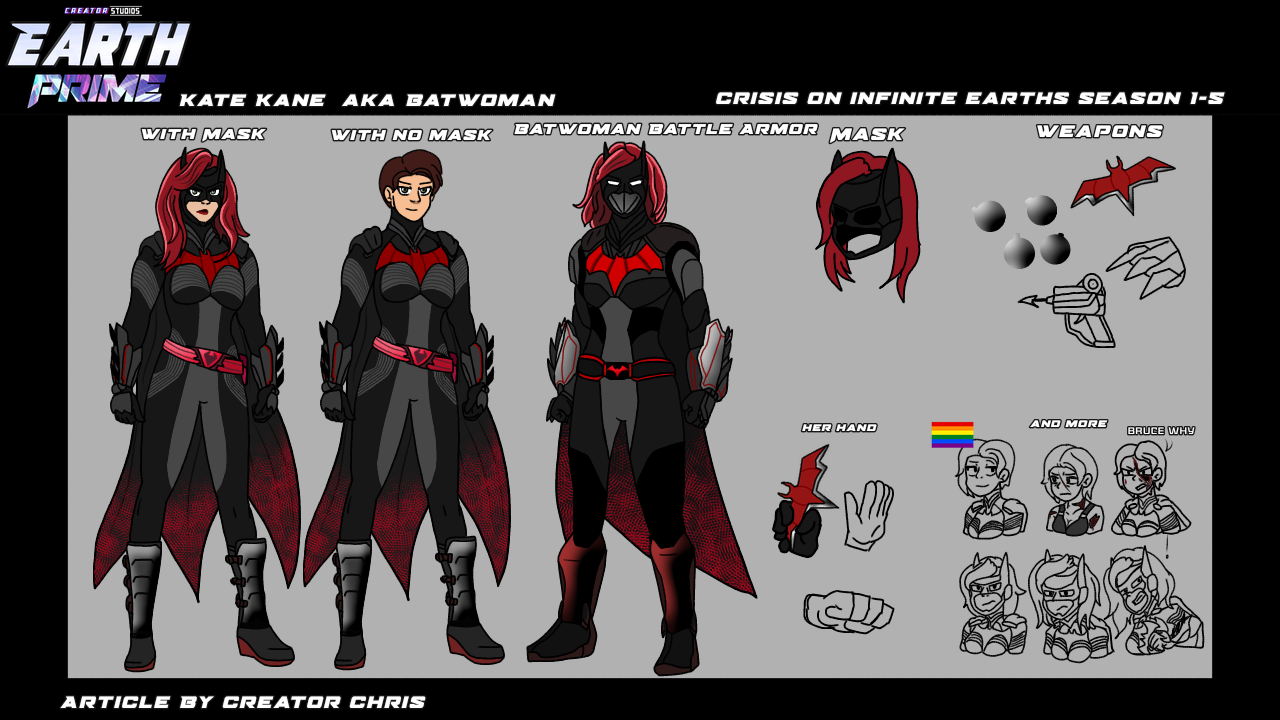 Kate Classmate Dc Crisis on infinite earths:Kate Kane aka Batwoman by Chris2156 on DeviantArt