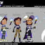 Crisis on infinite earths:Luz aka Chosen one