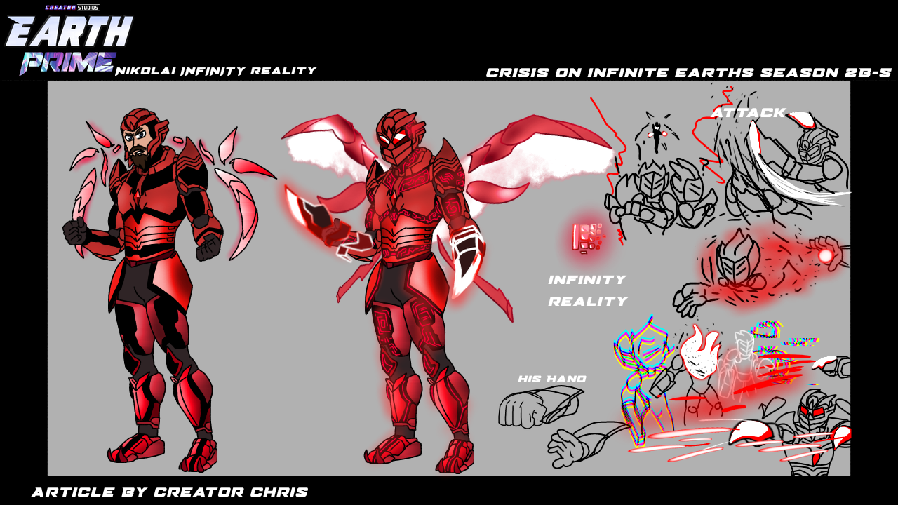 Crisis on infinite earths Nikolai infinity Reality by Chris2156 on ...