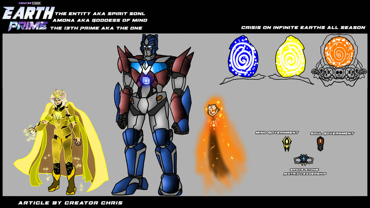 Crisis on infinite earths infinity Guardians 1/2 by Chris2156 on DeviantArt