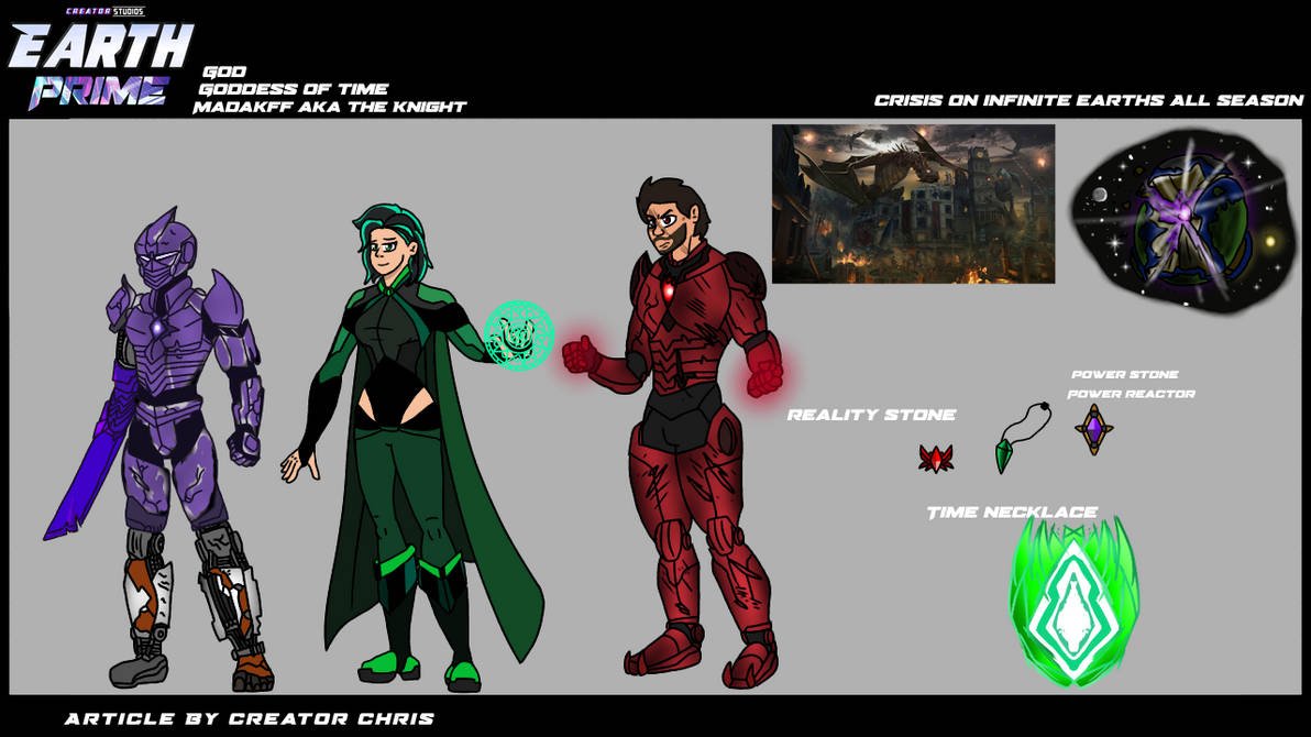 Crisis on infinite earths infinity Guardians 2/2 by Chris2156 on DeviantArt