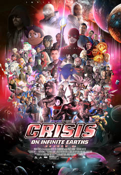 Crisis on infinite earths season 2A 1/2