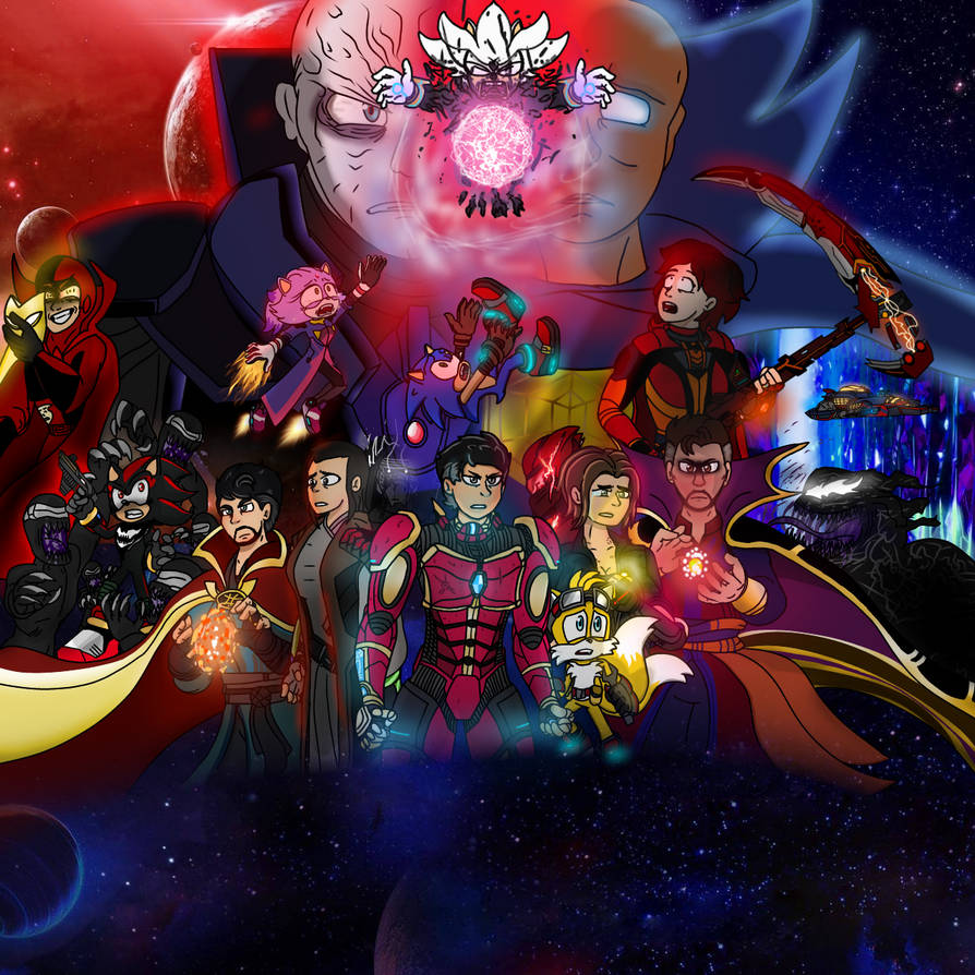 Crisis on infinite earths Meet The Watcher by Chris2156 on DeviantArt