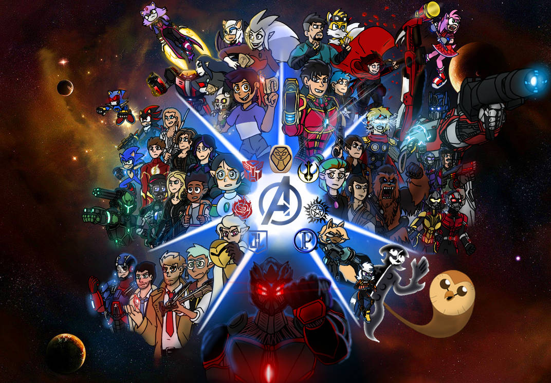 Crisis on infinite earths crossover episode by Chris2156 on DeviantArt
