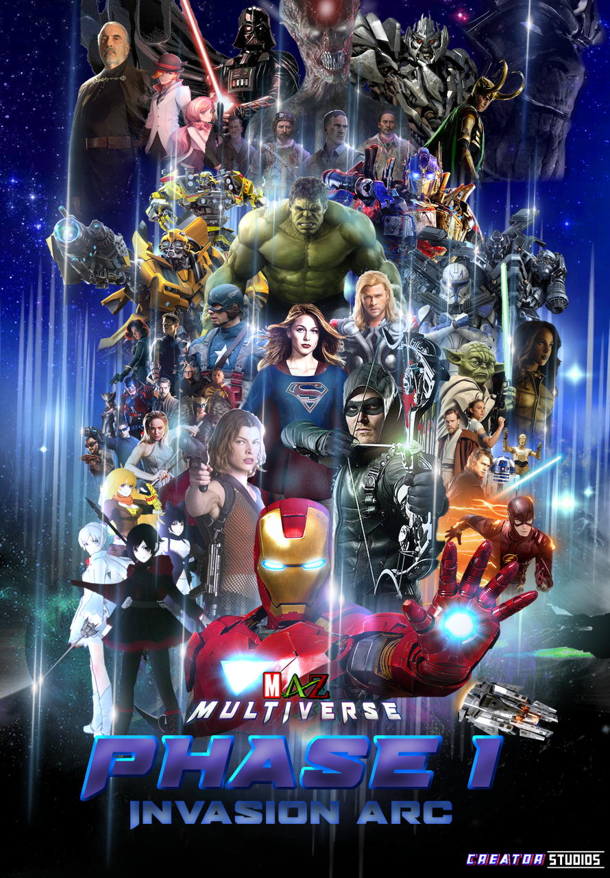 Avengers Secret Wars Poster Concept by MarvelMango on DeviantArt