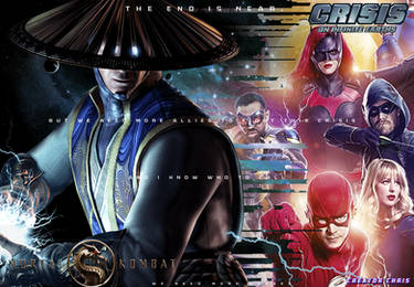 Crisis on infinite earths x mortal kombat