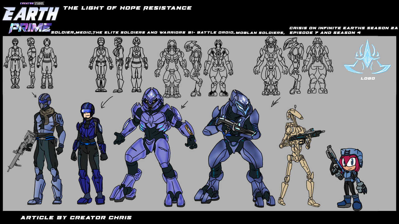 Crisis on infinite earths the Light of Hope by Chris2156 on DeviantArt