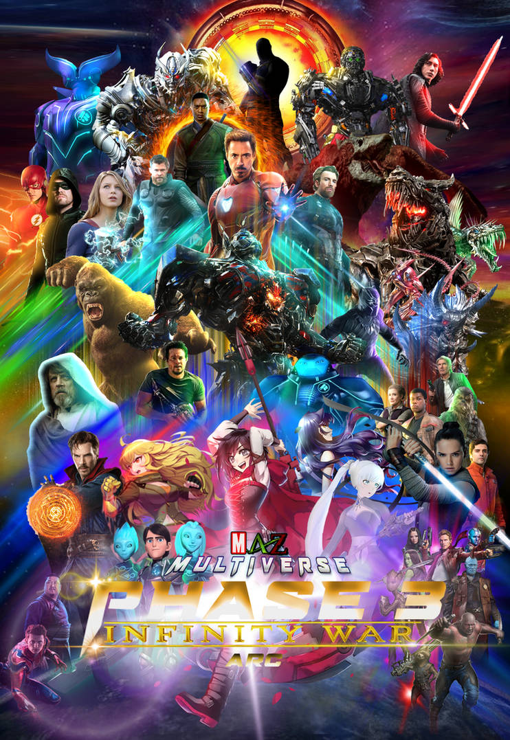 M.A.Z MULTIVERSE PHASE 3 2of3 by Chris2156 on DeviantArt