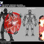 Crisis on infinite earths Heavy armor troopers